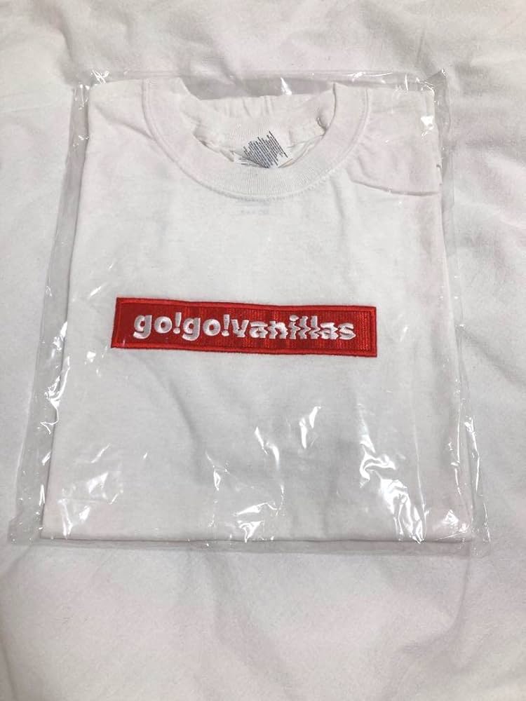 【go!go!vanillas】　レーヨンTシャツ go!go!vanillas / 「FLOWERS」TOUR LONG SLEEVE SHIRT - SEEZ